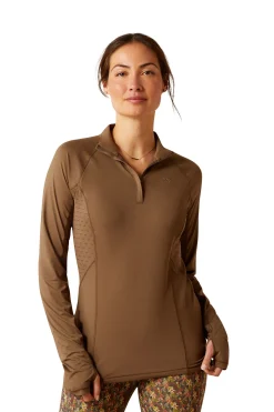 Discount ariat Lowell 2.0 langermet skjorte med 1/4 glidelås, dame Canteen