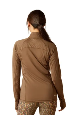 Discount ariat Lowell 2.0 langermet skjorte med 1/4 glidelås, dame Canteen