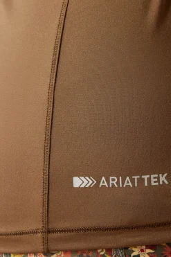 Discount ariat Lowell 2.0 langermet skjorte med 1/4 glidelås, dame Canteen