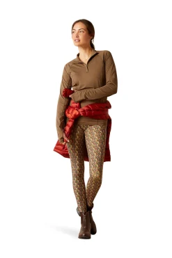 Discount ariat Lowell 2.0 langermet skjorte med 1/4 glidelås, dame Canteen