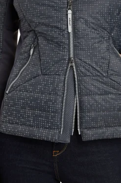 New ariat Lumina isolert damejakke Ebony