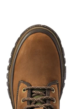 Discount ariat Moresby vanntett halvhøy støvel til dame DistressedBrown