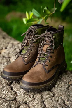 Discount ariat Moresby vanntett halvhøy støvel til dame DistressedBrown