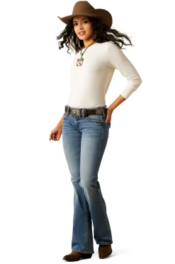 Clearance ariat MR Allison Boot Cut Jeans California