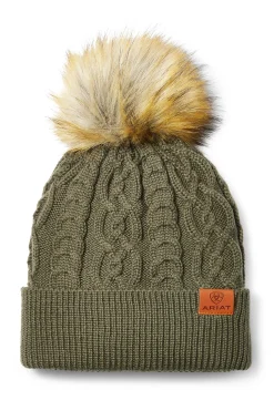 Online ariat Norfolk Beanie EarthHeather