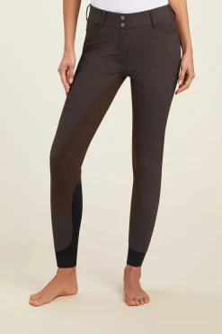 ariat Prelude Tradition helforsterket ridebukse til dame DistressedBrown