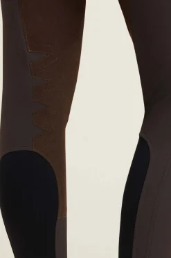 ariat Prelude Tradition helforsterket ridebukse til dame DistressedBrown