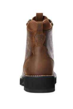 Outlet ariat Probaby Lacer western ankelboots, dame Brown