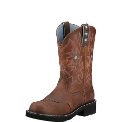 Discount ariat Probaby westernboots, dame Brown