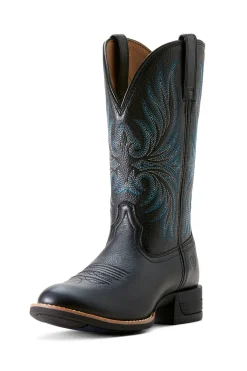 ariat Ranahan Western Boots BlackDeertan