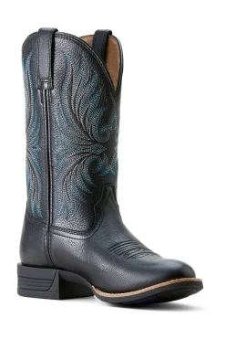 ariat Ranahan Western Boots BlackDeertan