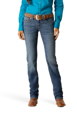 ariat Real Mr Everlee rette jeans for kvinner Irvine
