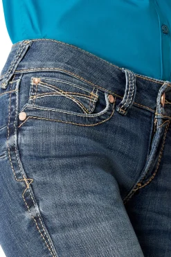 ariat Real Mr Everlee rette jeans for kvinner Irvine