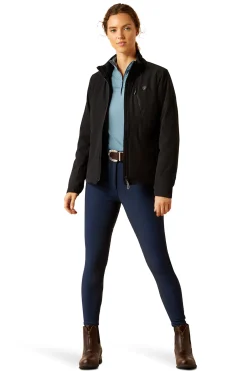 New ariat Rion StretchShell Isolert Jakke Black