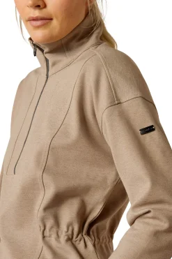 Hot ariat Ryeland 1/2 Zip Sweatshirt Brindle