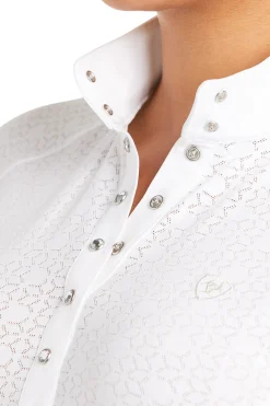 ariat Showstopper 3.0 stevneskjorte, dame WH/AB