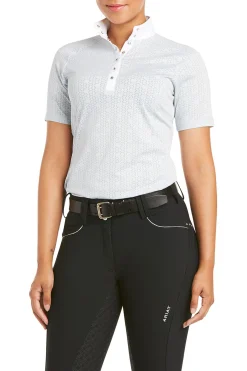 New ariat Showstopper 2.0 stevneskjorte, dame SmokedPearlGrey