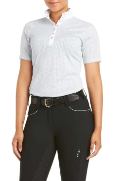 Outlet ariat Showstopper 3.0 stevneskjorte, dame SmokedPearlGrey