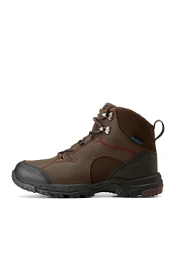 Outlet ariat Skyline Mid H2O vanntette halvstøvler for damer ChocolateBrown