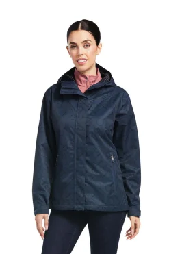 Best ariat Spectator vanntett jakke, dame Blue/BitPrint