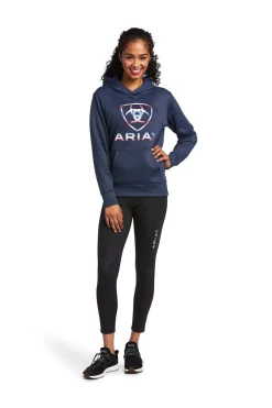 New ariat Tek hettegenser, dame BlueNights