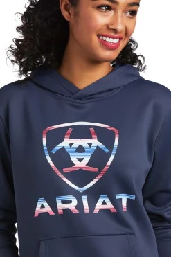 New ariat Tek hettegenser, dame BlueNights