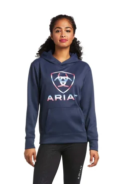 New ariat Tek hettegenser, dame BlueNights