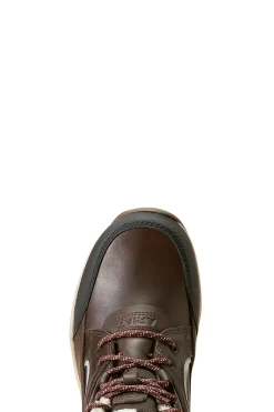 Outlet ariat Telluride H2O isolerte gårdsstøvler for kvinner DarkBrown