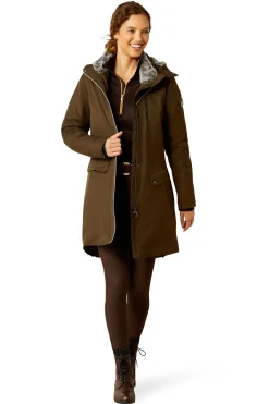 Online ariat Tempest Vanntett og Fôret Parka for Kvinner Relic