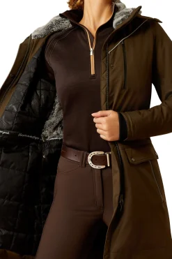 Online ariat Tempest Vanntett og Fôret Parka for Kvinner Relic