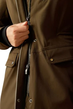 Online ariat Tempest Vanntett og Fôret Parka for Kvinner Relic