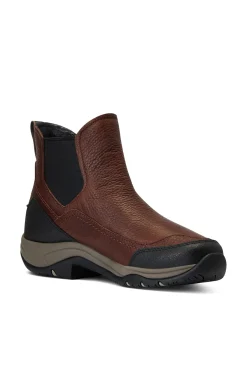 Best ariat Terrain Blaze vanntette halvhøye støvler for damer DarkBrown