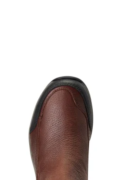 Best ariat Terrain Blaze vanntette halvhøye støvler for damer DarkBrown