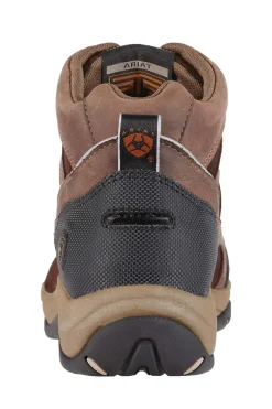 Outlet ariat Terrain vanntette støvler for damer med glidelås, perfekt for gårdsarbeid DistressedBrown