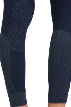 Discount ariat Tri Factor dames kneforsterkede ridebukser DB/AB