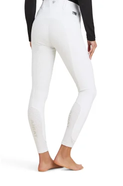 Online ariat Tri Factor X Bellatrix dames helforsterkede ridebukser WH/AB