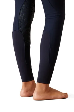 Best ariat Ungdoms Prelude 2.0 Kneplaster Ridebukser NavyEclipse