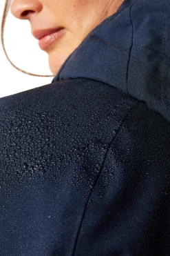 New ariat Valor H2O damejakke NavyColorblock