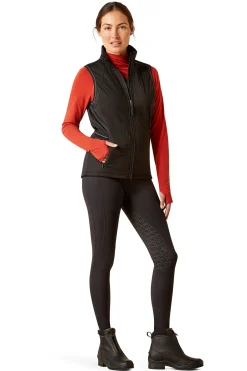 Hot ariat Venture Damevest Black