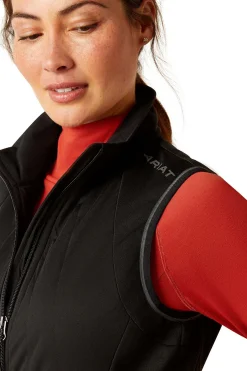 Hot ariat Venture Damevest Black