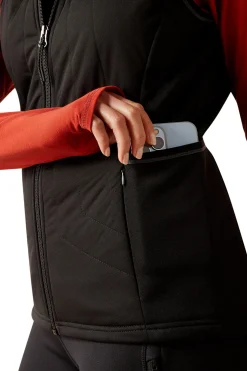 Hot ariat Venture Damevest Black