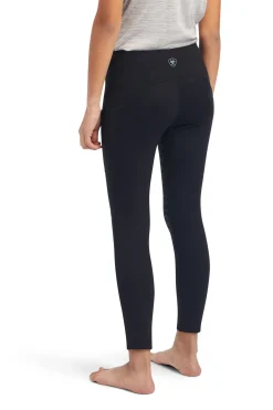 New ariat Venture Thermo barn ridetights med knestykker Black