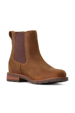Discount ariat Wexford vanntette støvler til dame WeatheredBrown