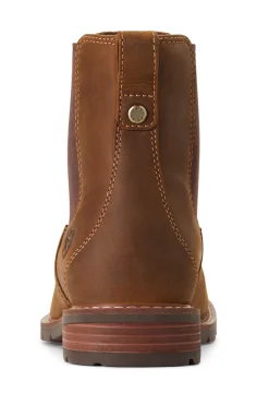 Discount ariat Wexford vanntette støvler til dame WeatheredBrown