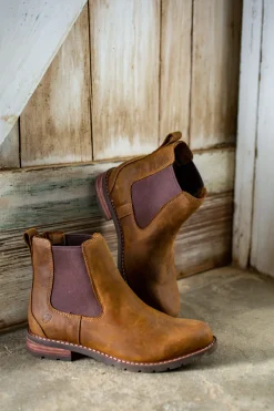 Discount ariat Wexford vanntette støvler til dame WeatheredBrown