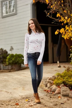 Discount ariat Wexford vanntette støvler til dame WeatheredBrown