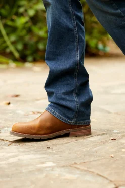 Discount ariat Wexford vanntette støvler til herre WeatheredBrown