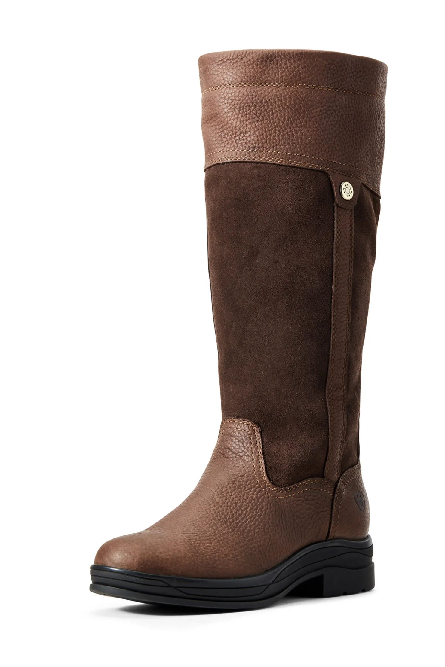 Clearance ariat Windermere II H2O dames vanntette støvler DarkBrown