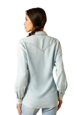 Clearance ariat Women BleachedChambray