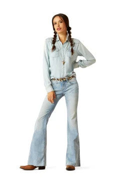 Clearance ariat Women BleachedChambray